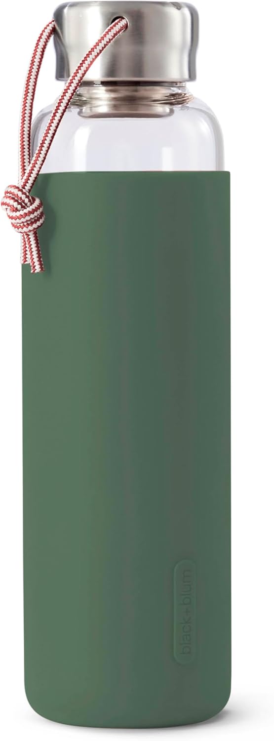 Black+Blum Glass Water Bottle 600ml