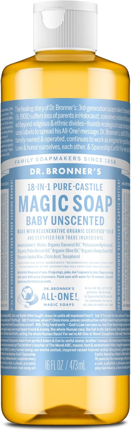Dr. Bronner's Pure-Castile Liquid Soap