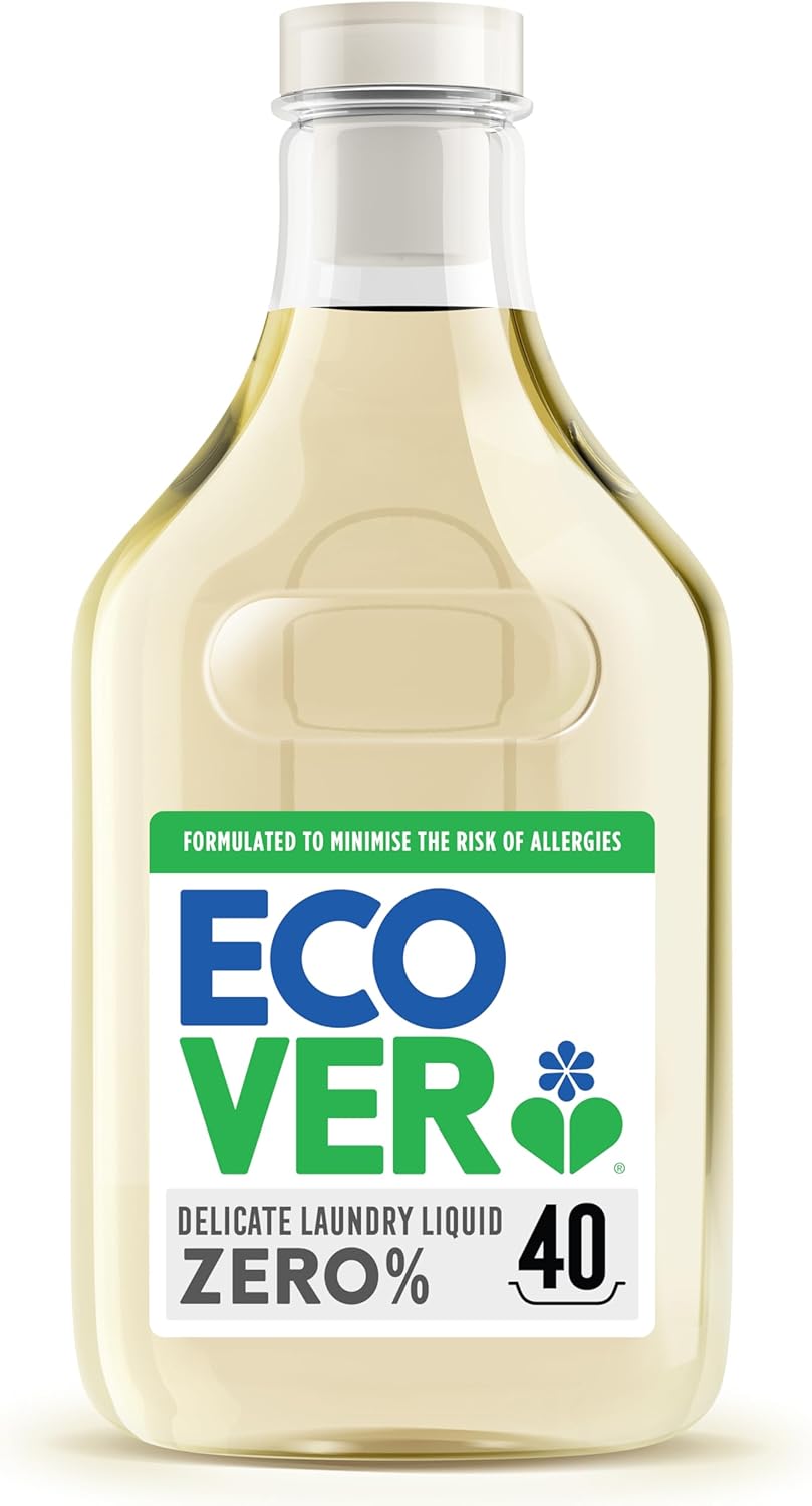 Ecover ZERO Sensitive Laundry Liquid
