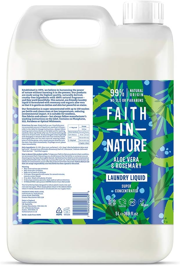 Faith in Nature Laundry Liquid