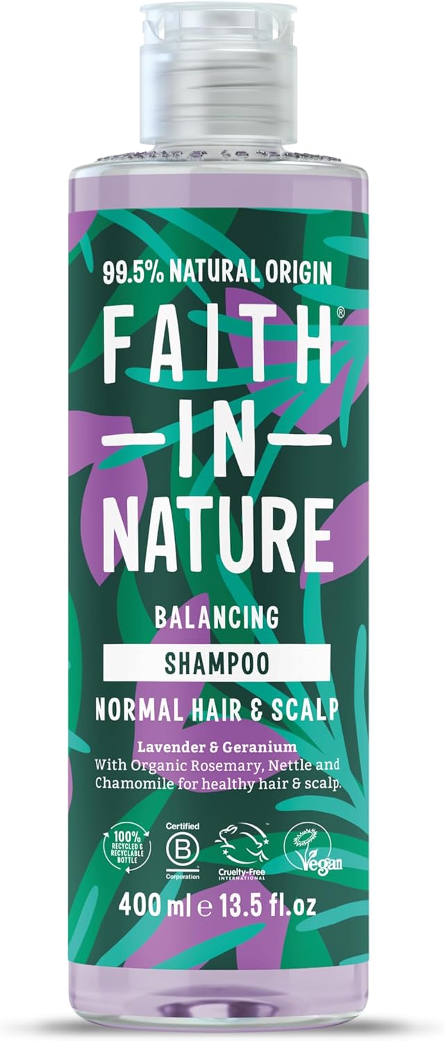 Faith in Nature Lavender & Geranium Shampoo