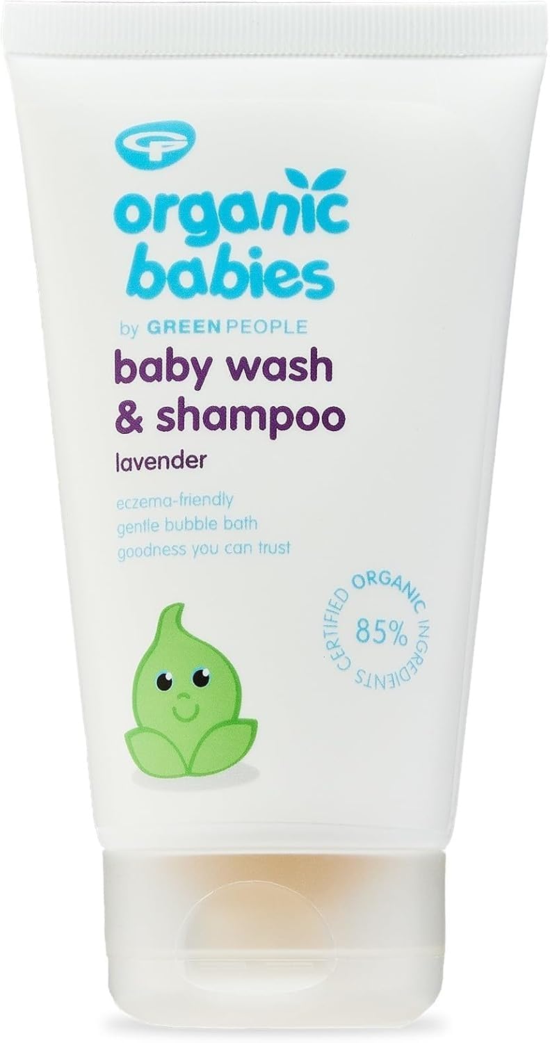 Green People Organic Babies Baby Wash & Shampoo