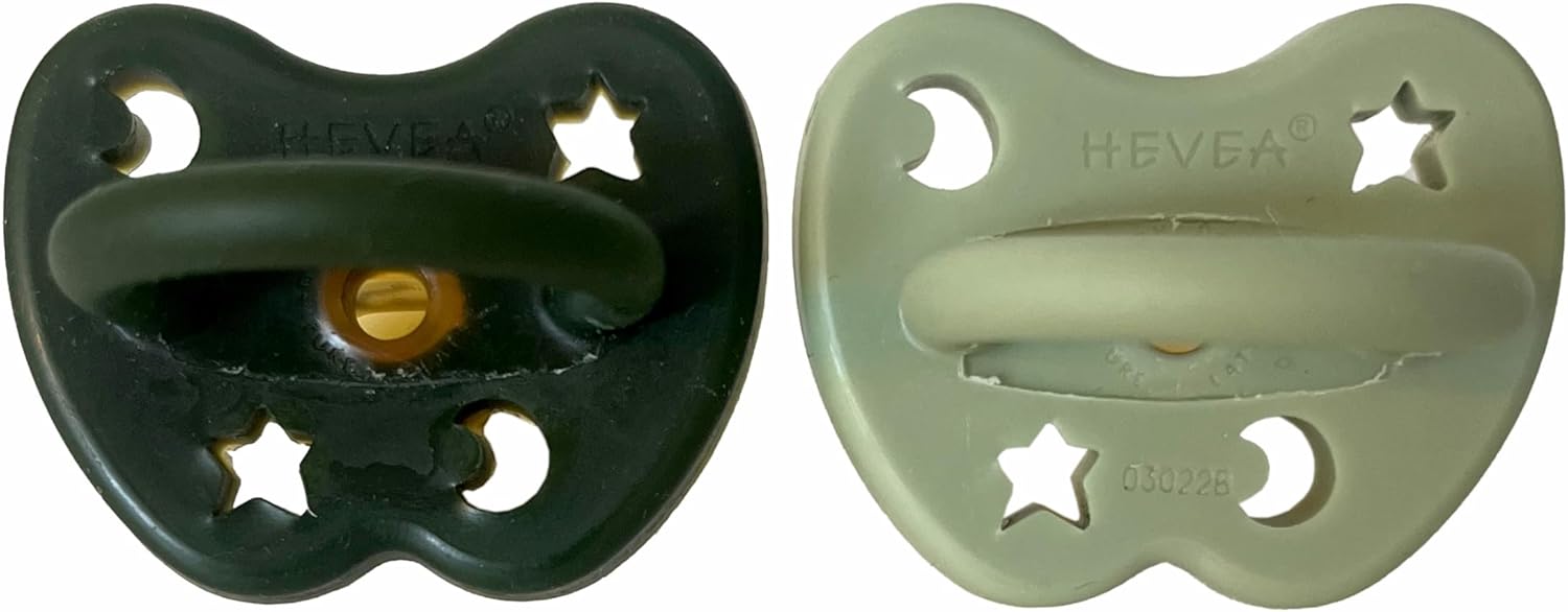 Hevea Natural Rubber Dummy (Pacifier)