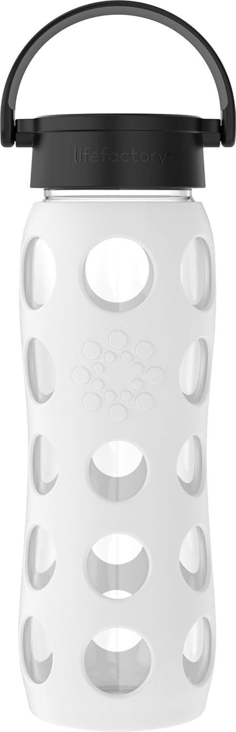 Lifefactory Glass Water Bottle 650ml