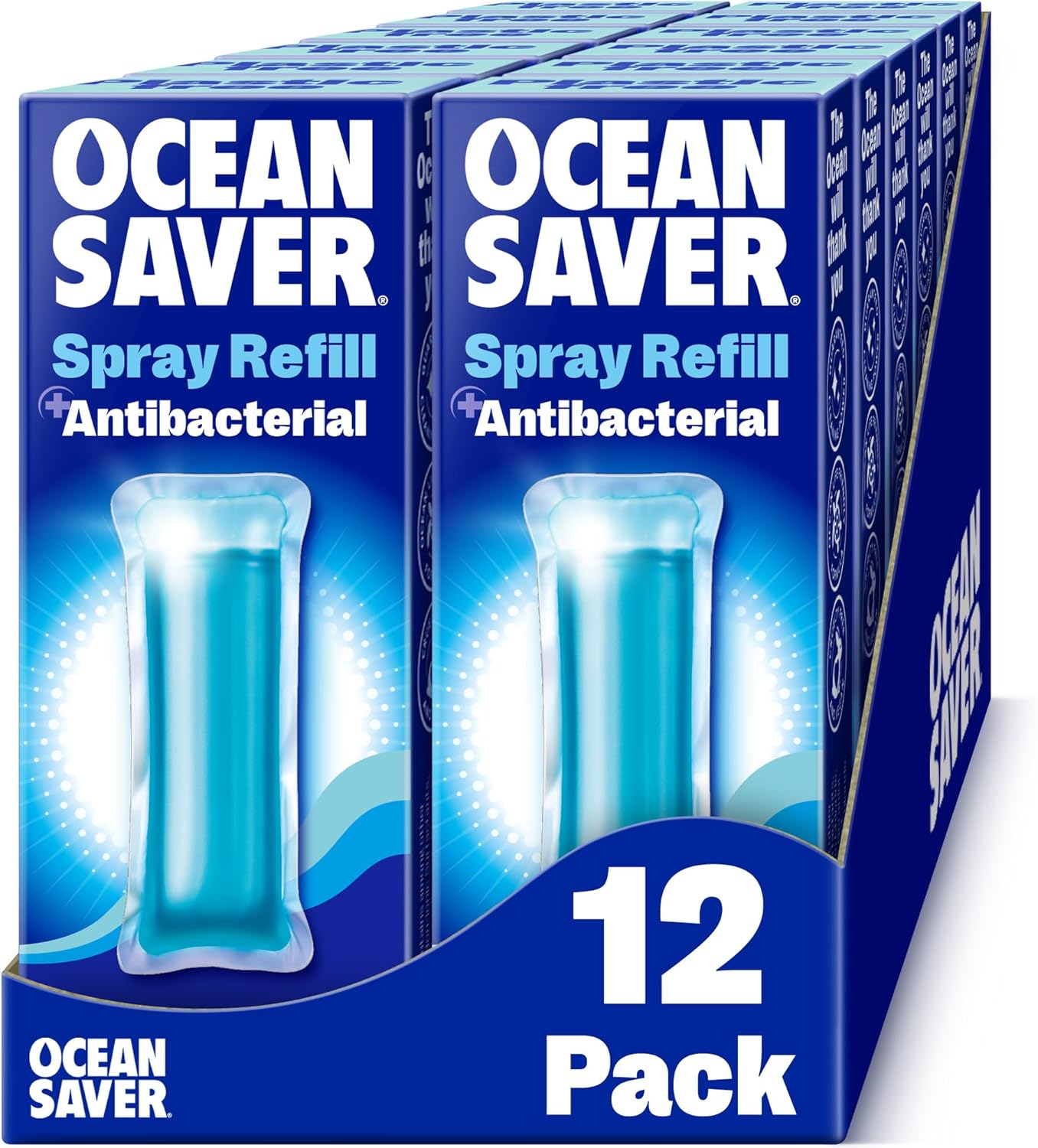 OceanSaver Cleaning EcoDrops Multipack