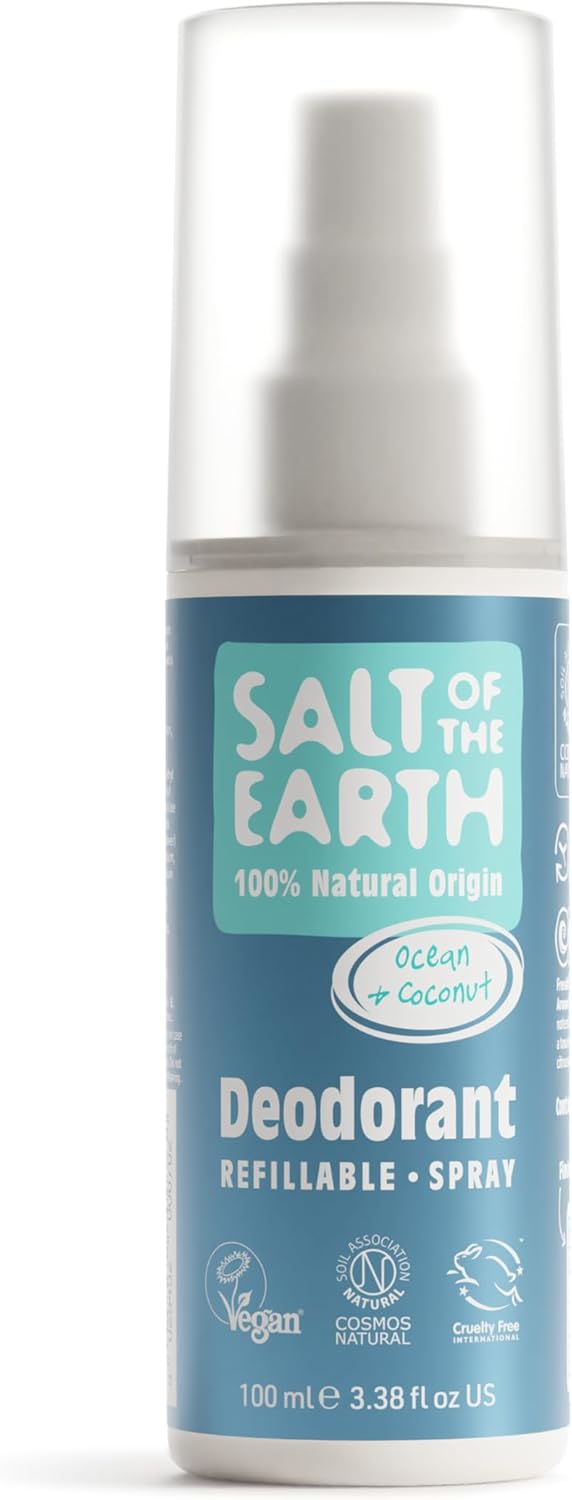 Salt of the Earth Natural Deodorant Spray