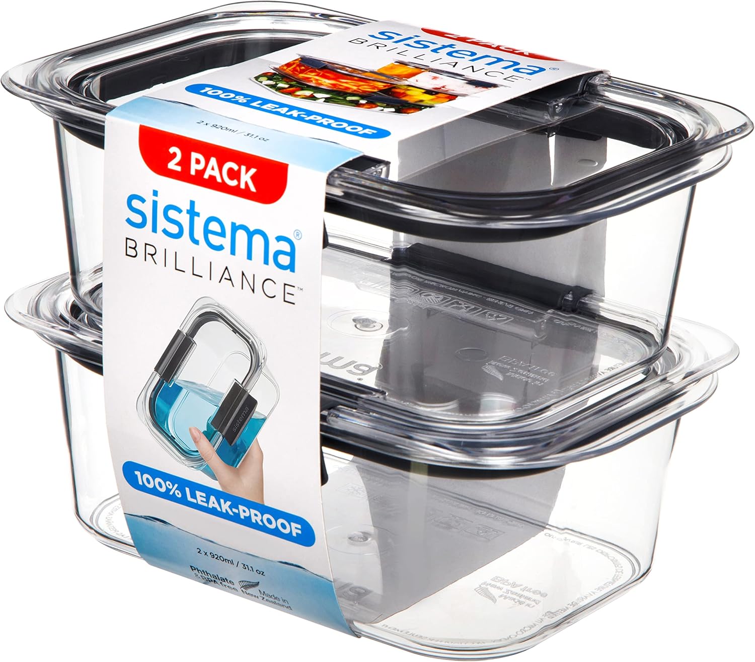 Sistema Brilliance Food Container 920ml