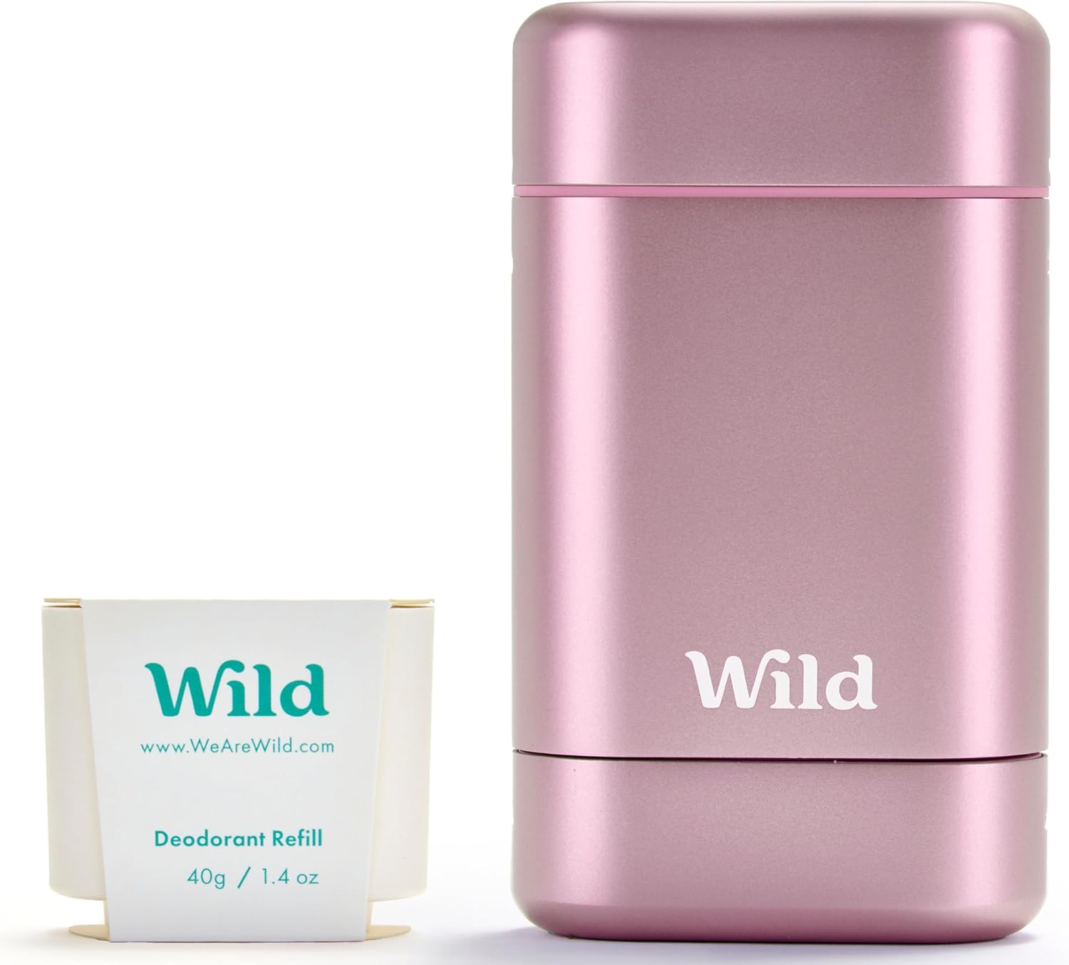 Wild Natural Deodorant Starter Pack